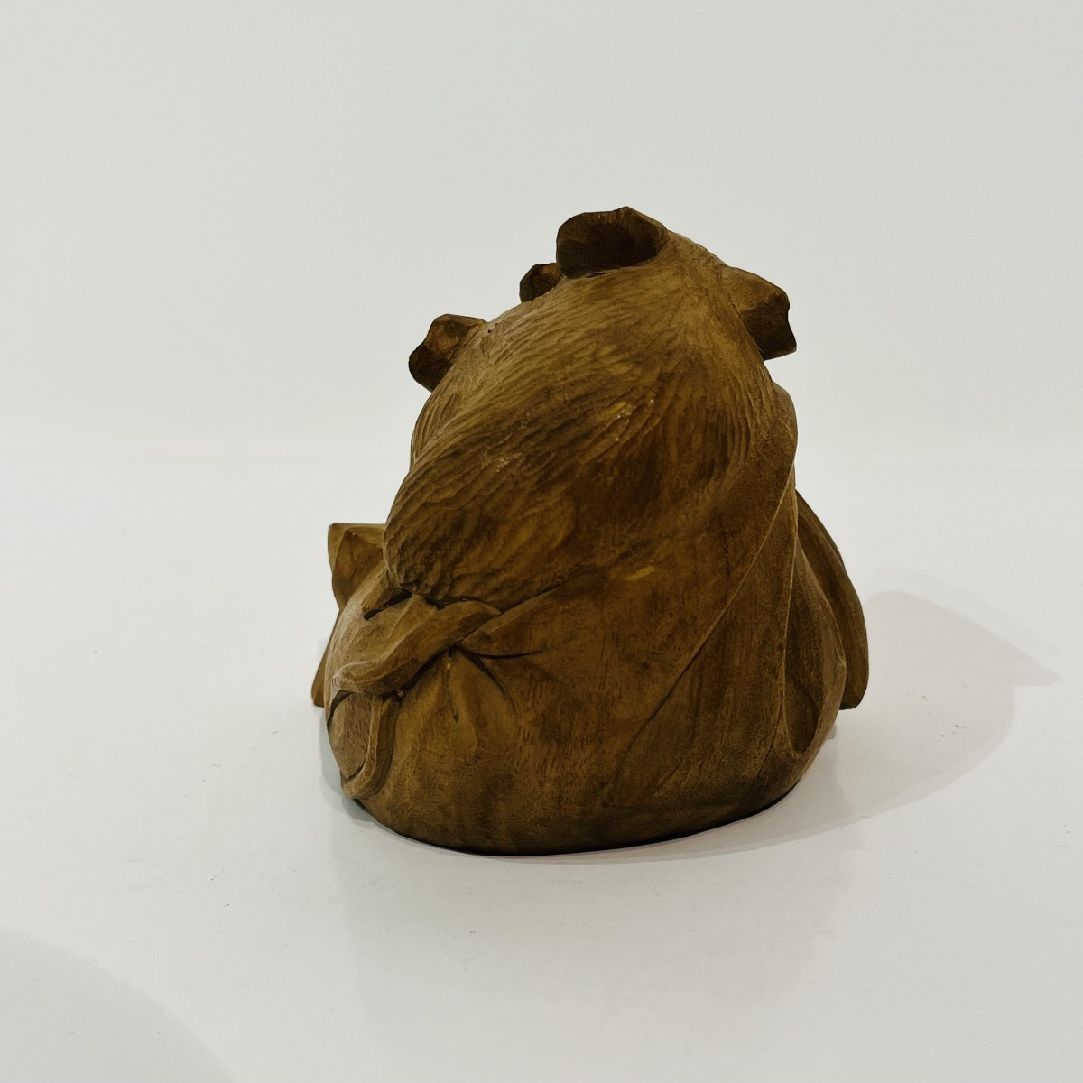 Okimono Sculpture Japonaise Souris Et Dorayaki - Japon-photo-4