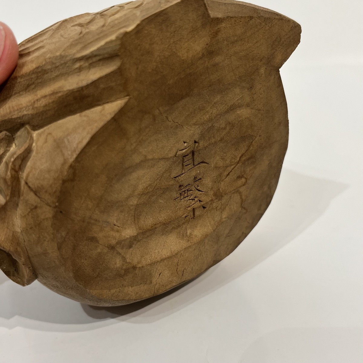 Okimono Sculpture Japonaise Souris Et Dorayaki - Japon-photo-4
