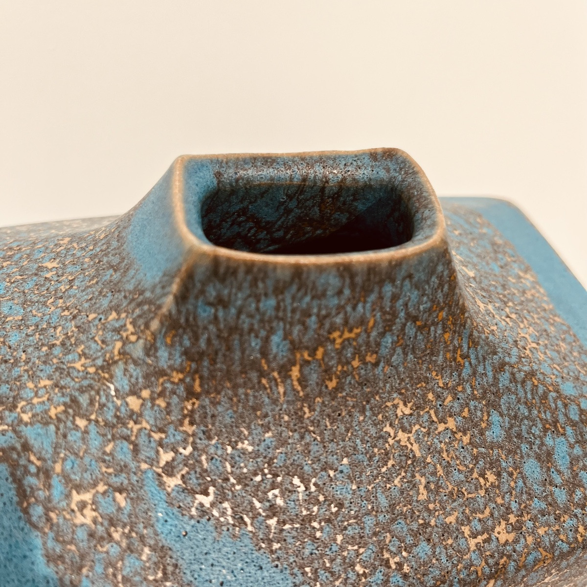 Large Japanese Ceramic Vase By Morino Taimei Hiroaki - Japan-photo-2