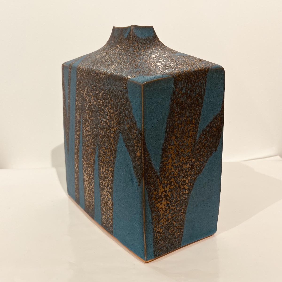 Large Japanese Ceramic Vase By Morino Taimei Hiroaki - Japan-photo-4