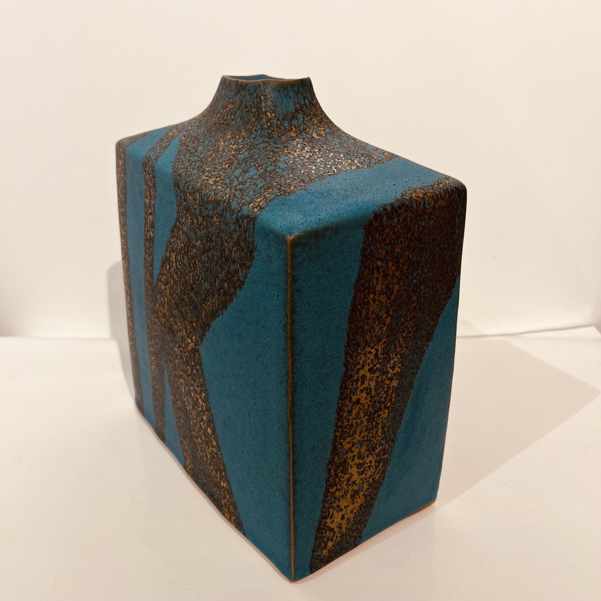 Large Japanese Ceramic Vase By Morino Taimei Hiroaki - Japan-photo-1