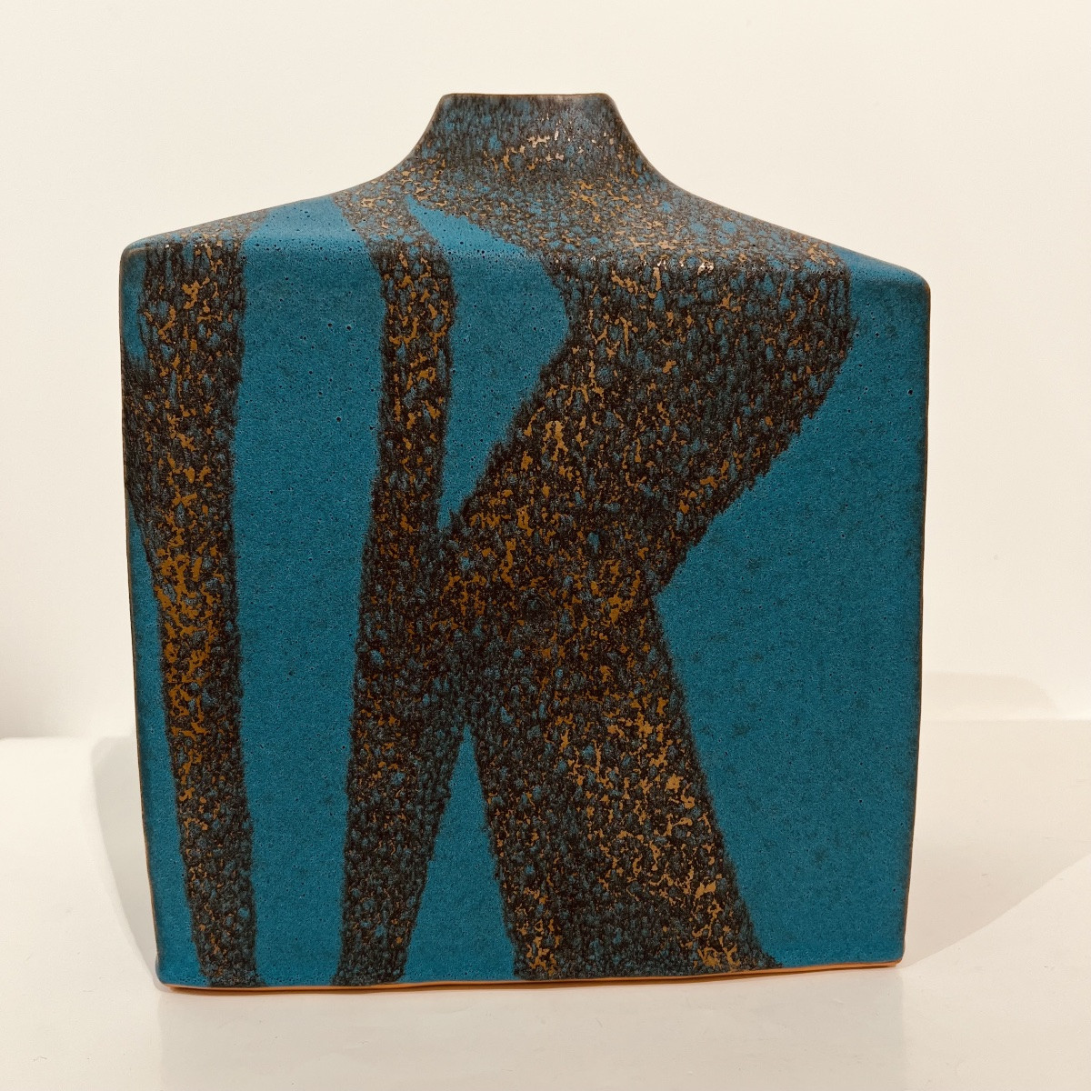 Large Japanese Ceramic Vase By Morino Taimei Hiroaki - Japan-photo-2