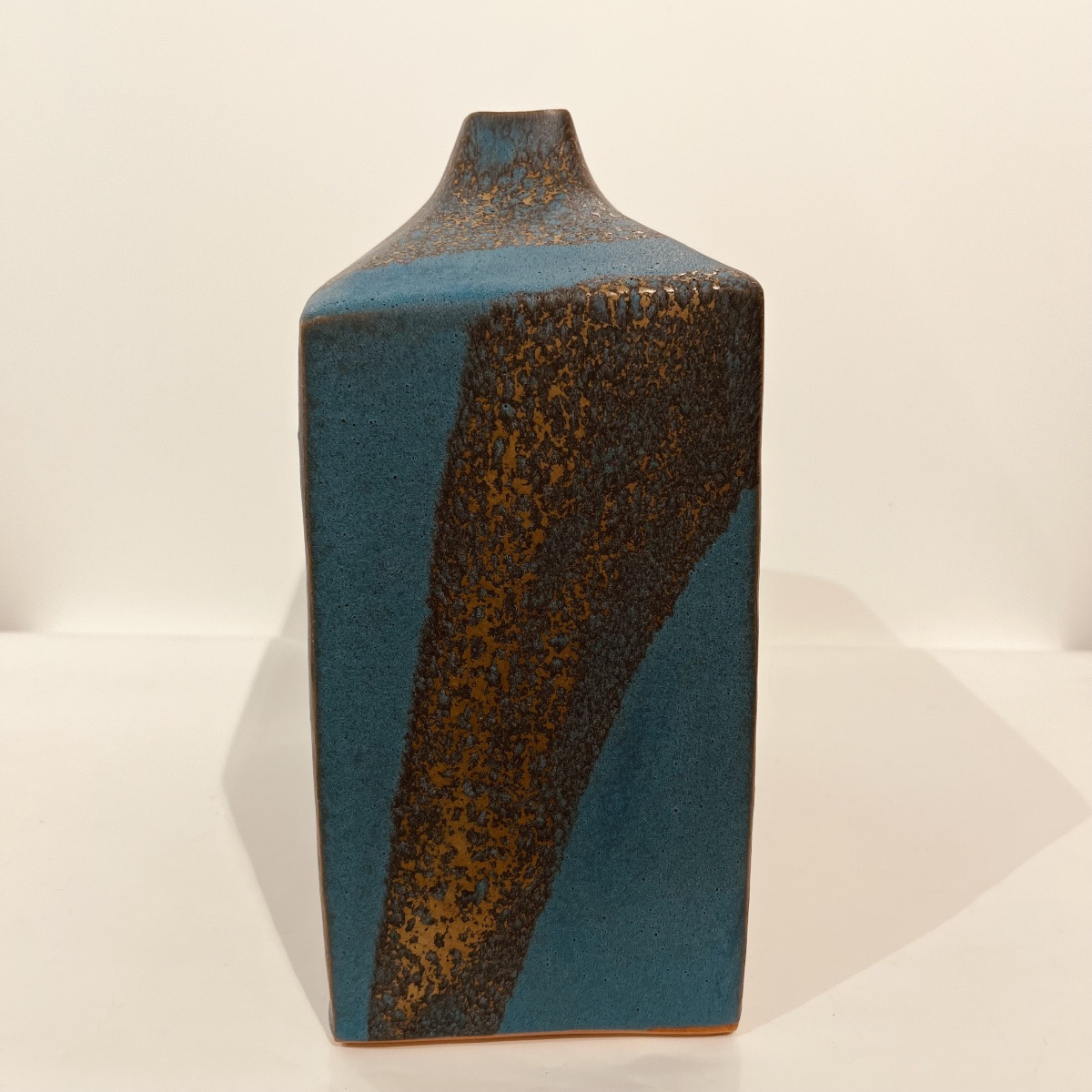 Large Japanese Ceramic Vase By Morino Taimei Hiroaki - Japan-photo-5