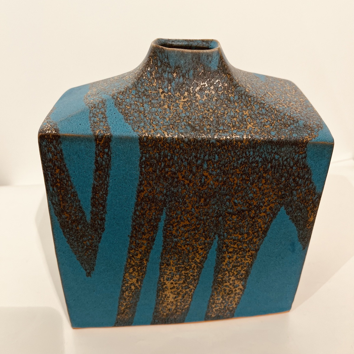 Large Japanese Ceramic Vase By Morino Taimei Hiroaki - Japan-photo-6