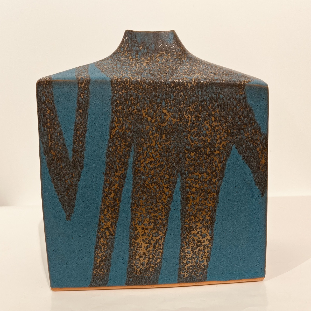 Large Japanese Ceramic Vase By Morino Taimei Hiroaki - Japan-photo-8
