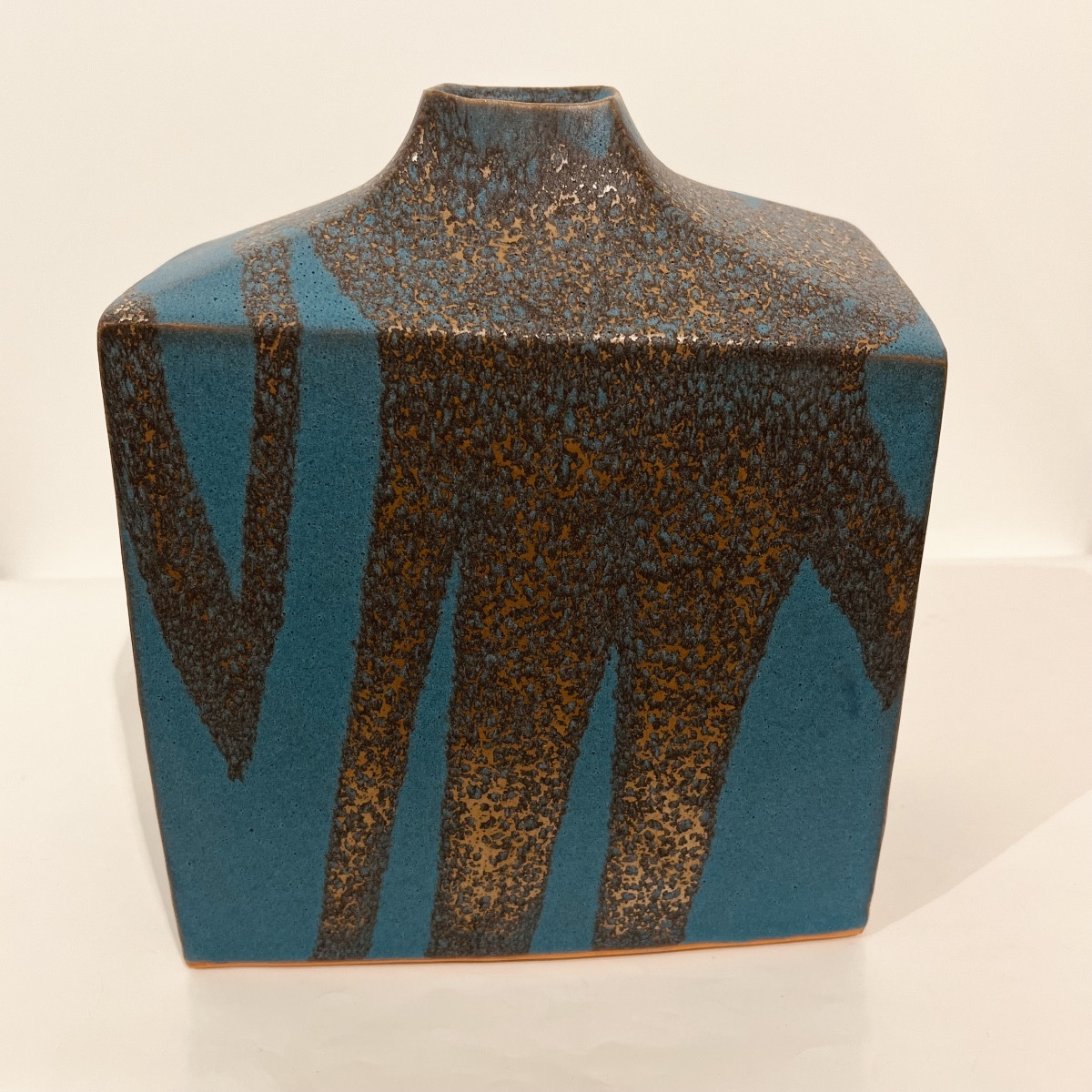 Large Japanese Ceramic Vase By Morino Taimei Hiroaki - Japan