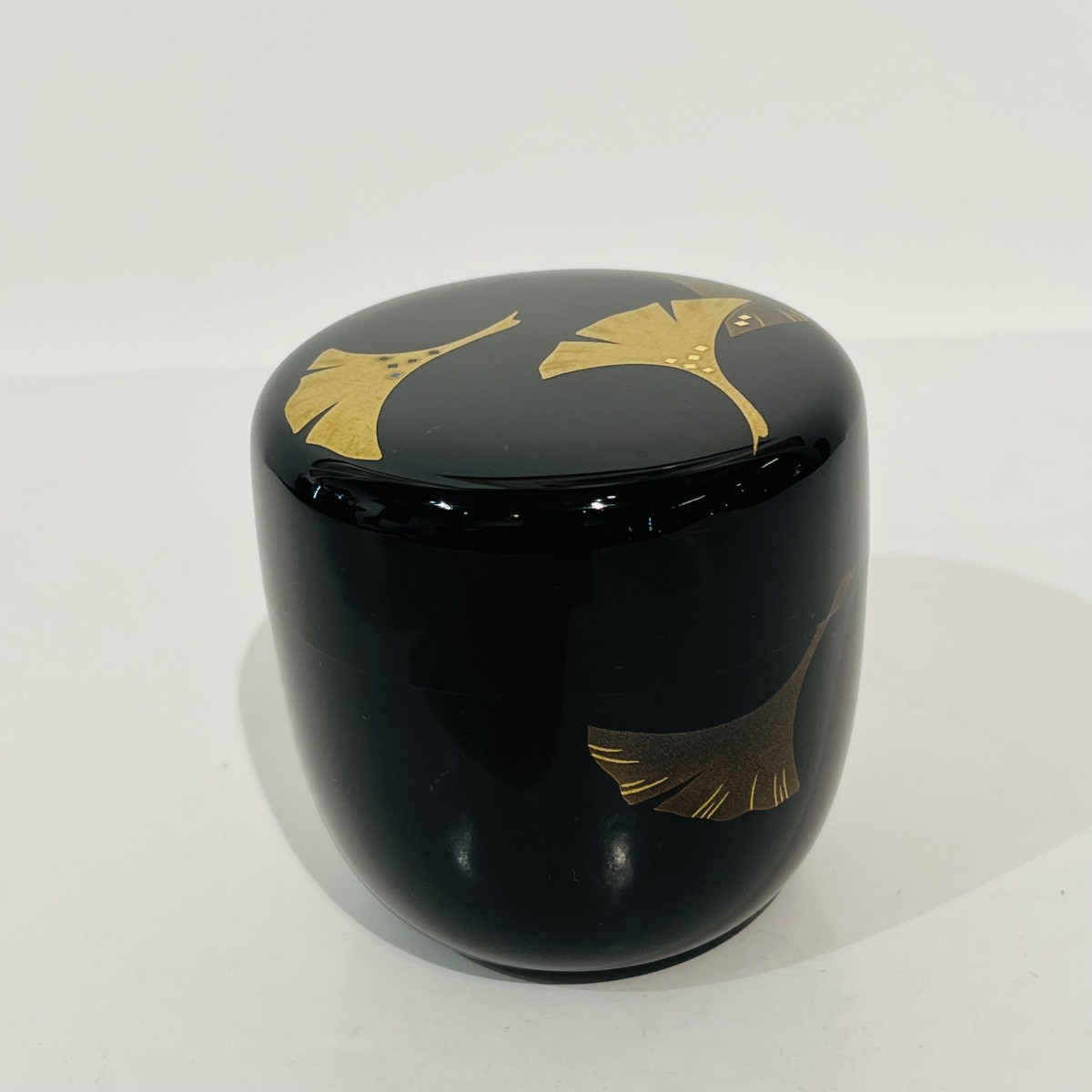 Natsume Japanese Ginko Lacquered Tea Box - Japan-photo-4
