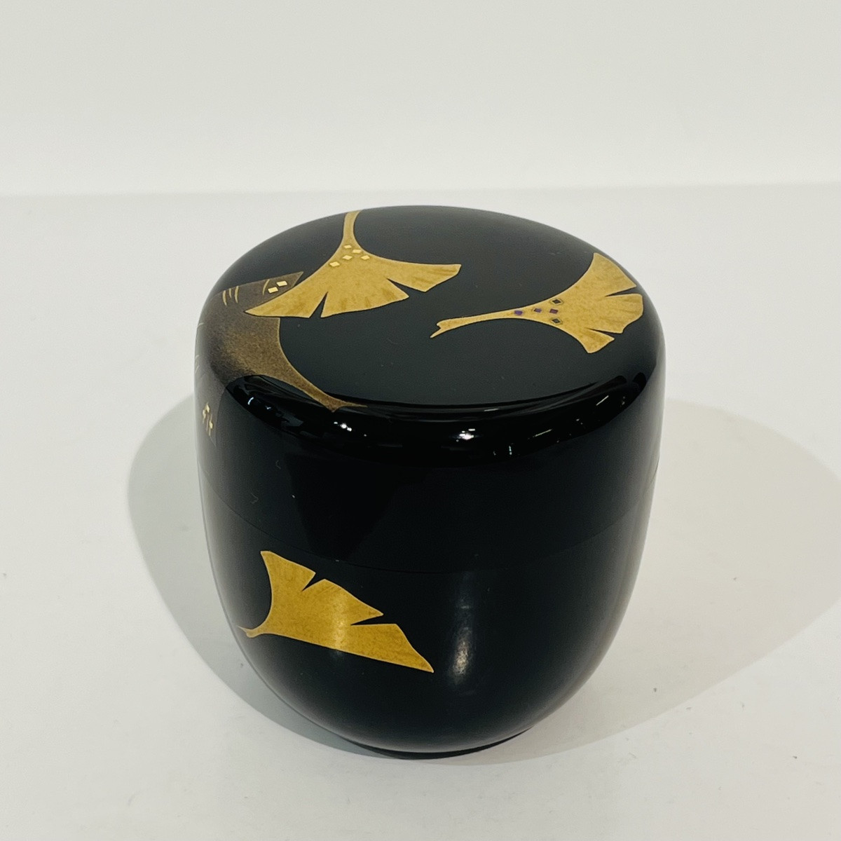 Natsume Japanese Ginko Lacquered Tea Box - Japan-photo-6