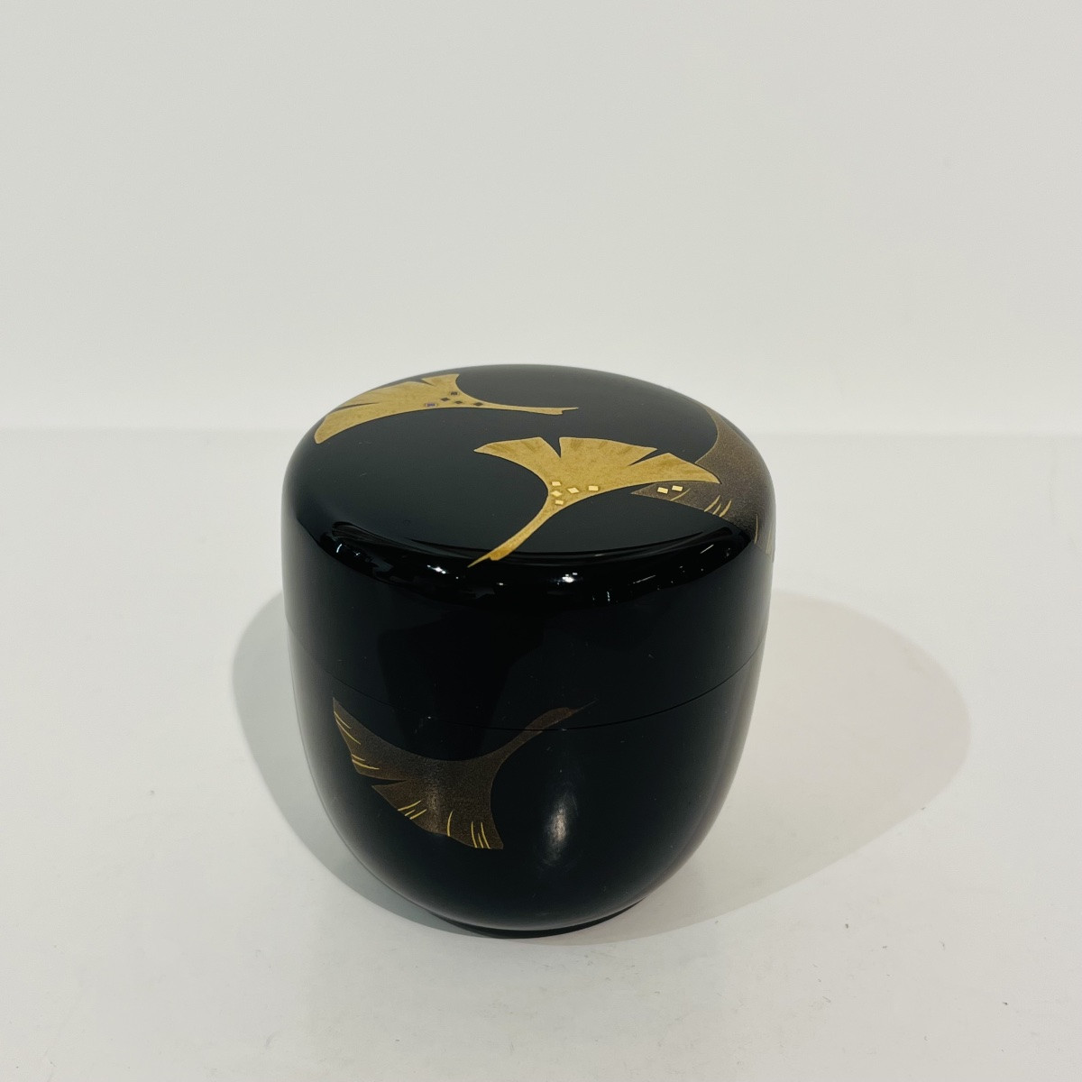 Natsume Japanese Ginko Lacquered Tea Box - Japan-photo-7