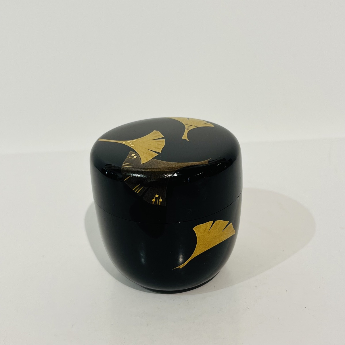 Natsume Japanese Ginko Lacquered Tea Box - Japan-photo-8