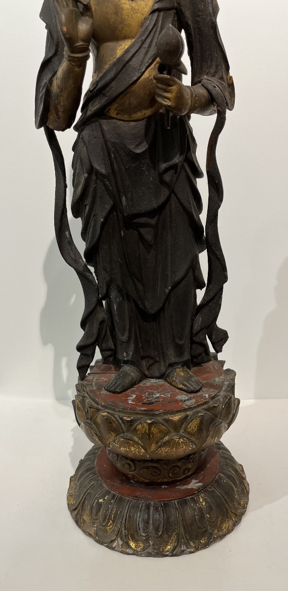 Sculpture Bouddha Kannon Japonaise - Japon -photo-8