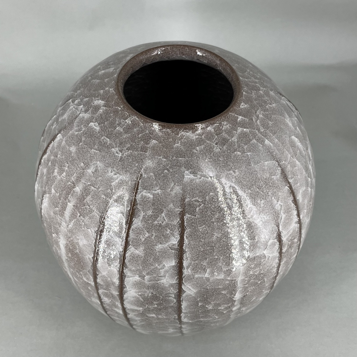Japanese Ceramic Vase In Goungama Style - Japan-photo-2