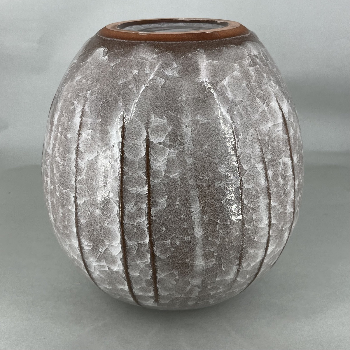Japanese Ceramic Vase In Goungama Style - Japan-photo-6