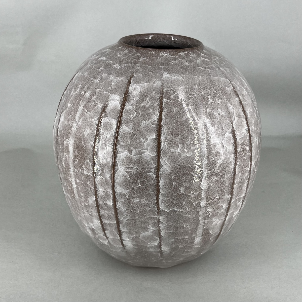 Japanese Ceramic Vase In Goungama Style - Japan