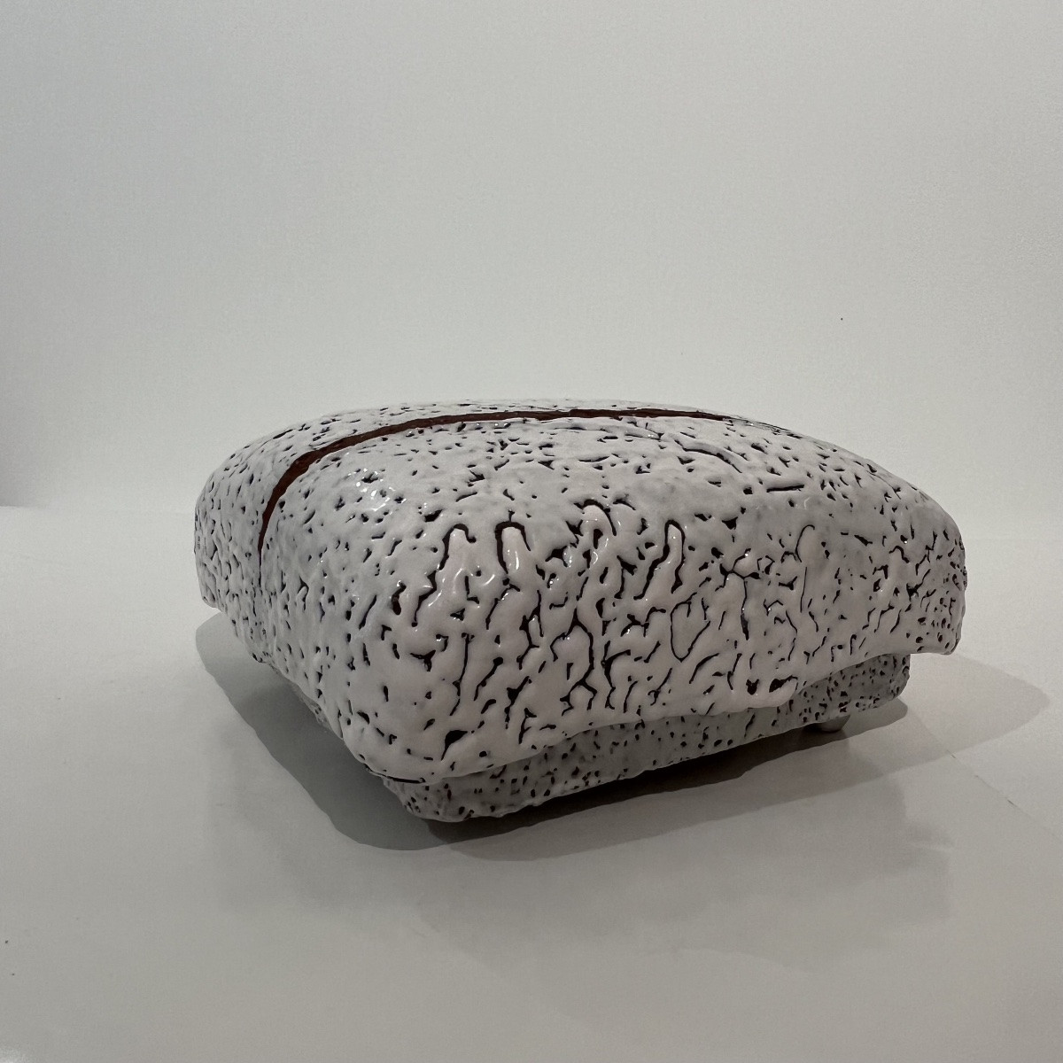 Japanese Ceramic Box From Mino - Japan-photo-8