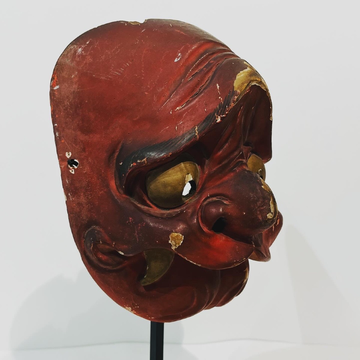 Japanese Demon Mask Edo - Japan-photo-4