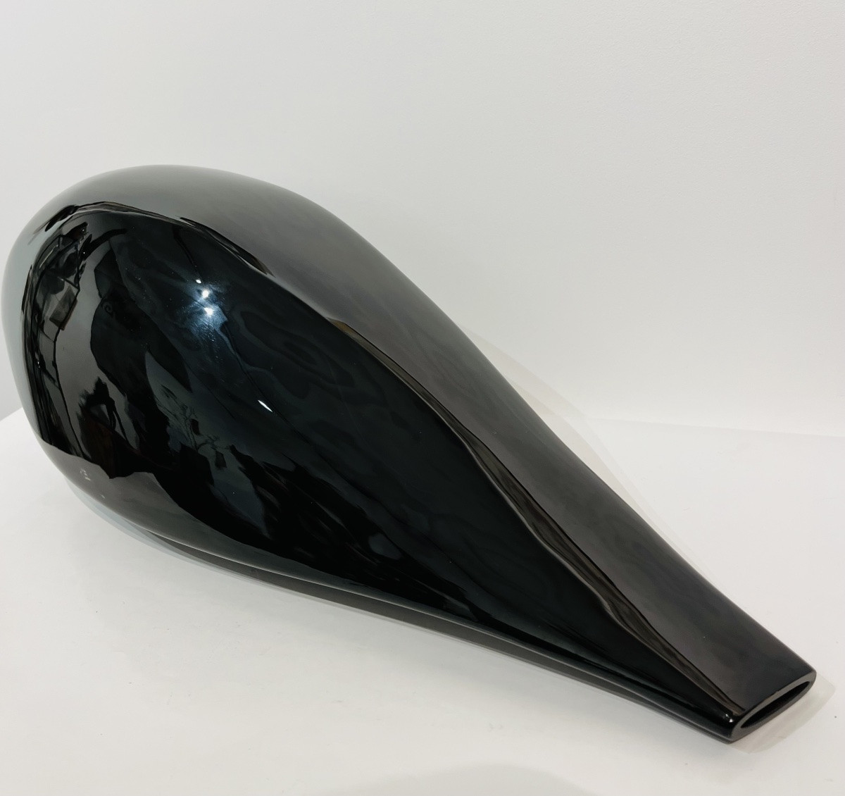 Large Japanese Lacquer Vase - Japan -photo-3