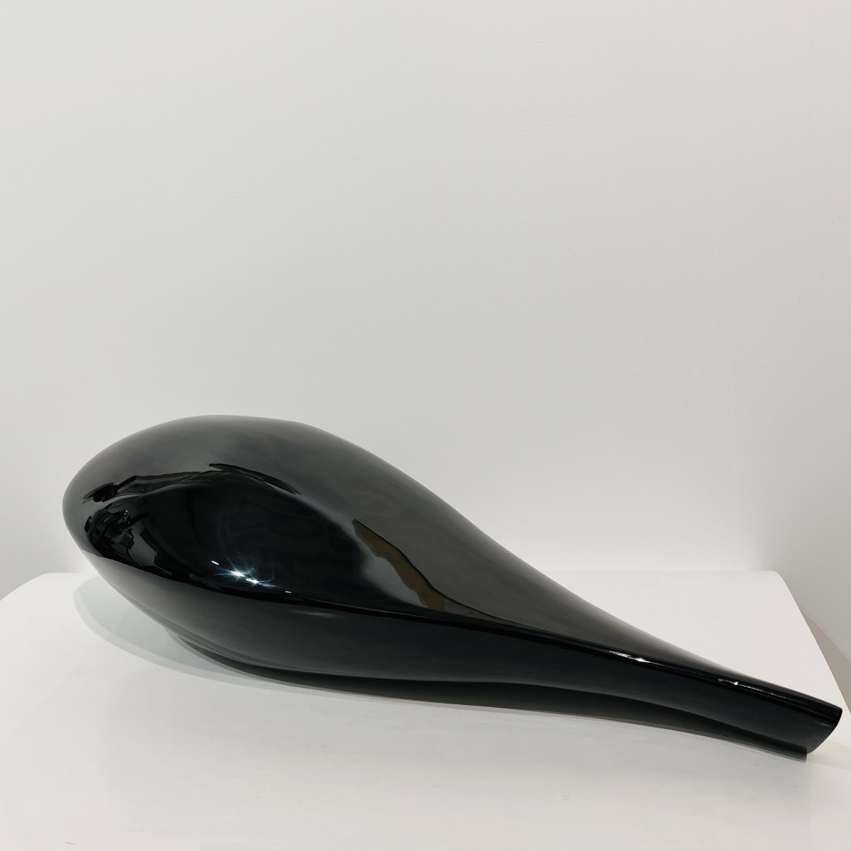 Large Japanese Lacquer Vase - Japan -photo-4