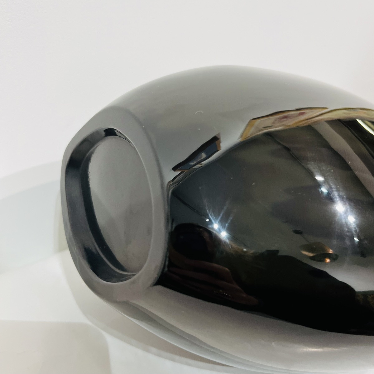 Large Japanese Lacquer Vase - Japan -photo-5