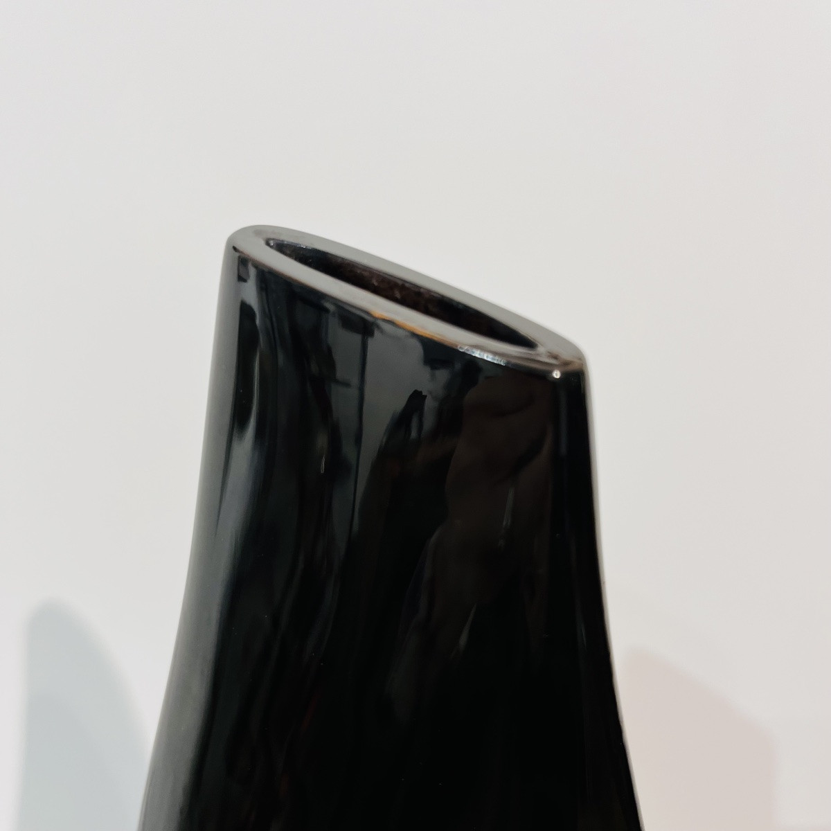 Large Japanese Lacquer Vase - Japan -photo-6