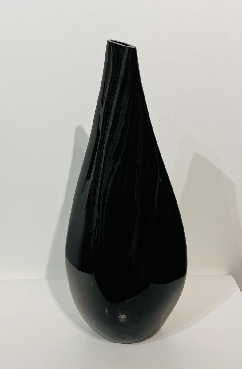 Large Japanese Lacquer Vase - Japan -photo-7