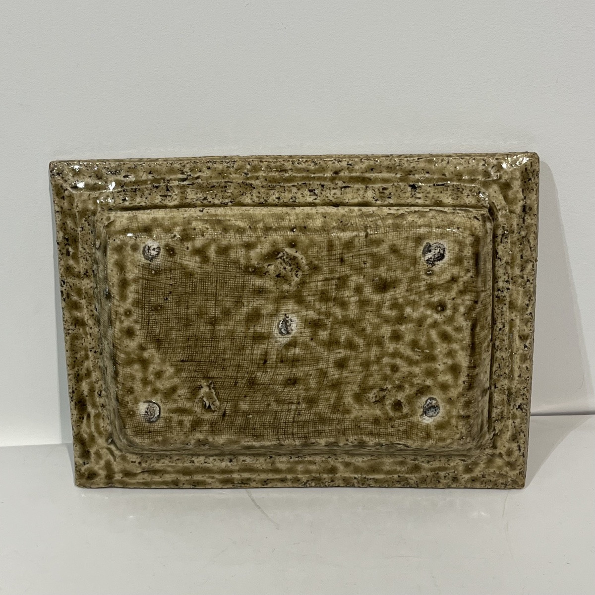 Plat en céramique japonaise poisson - Japon -photo-2