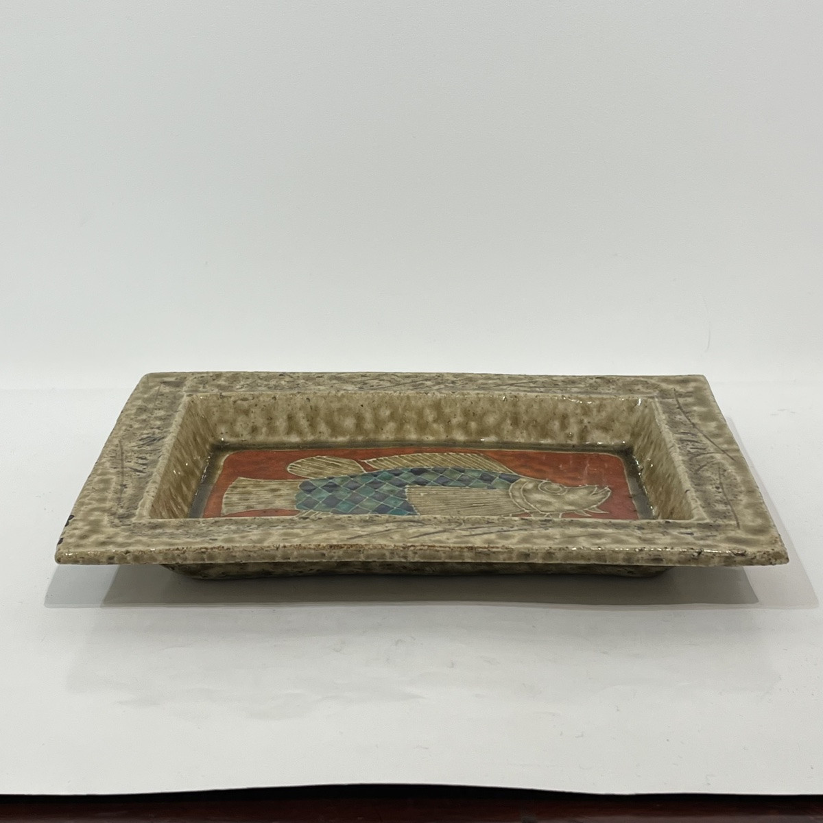 Plat en céramique japonaise poisson - Japon -photo-4