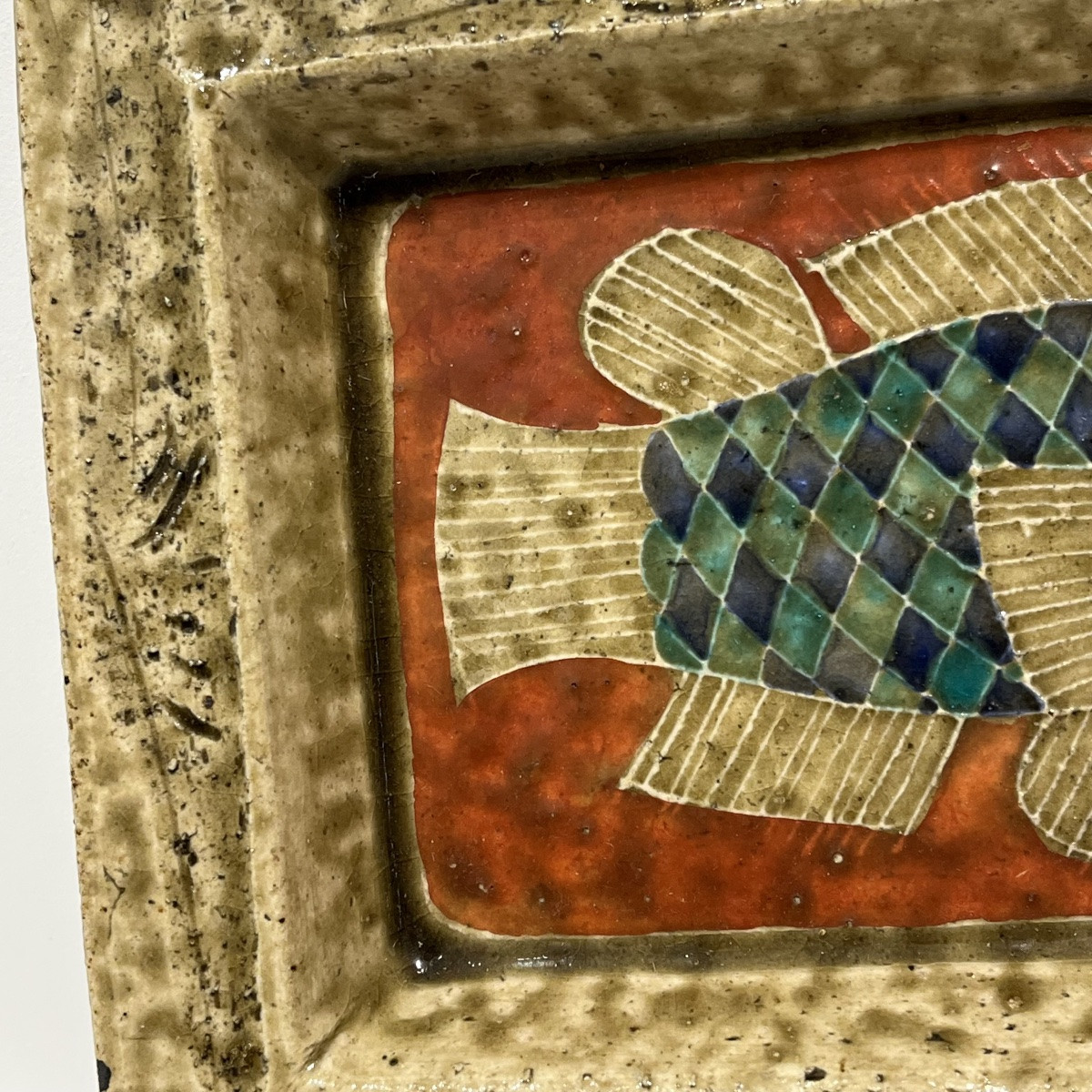 Plat en céramique japonaise poisson - Japon -photo-1