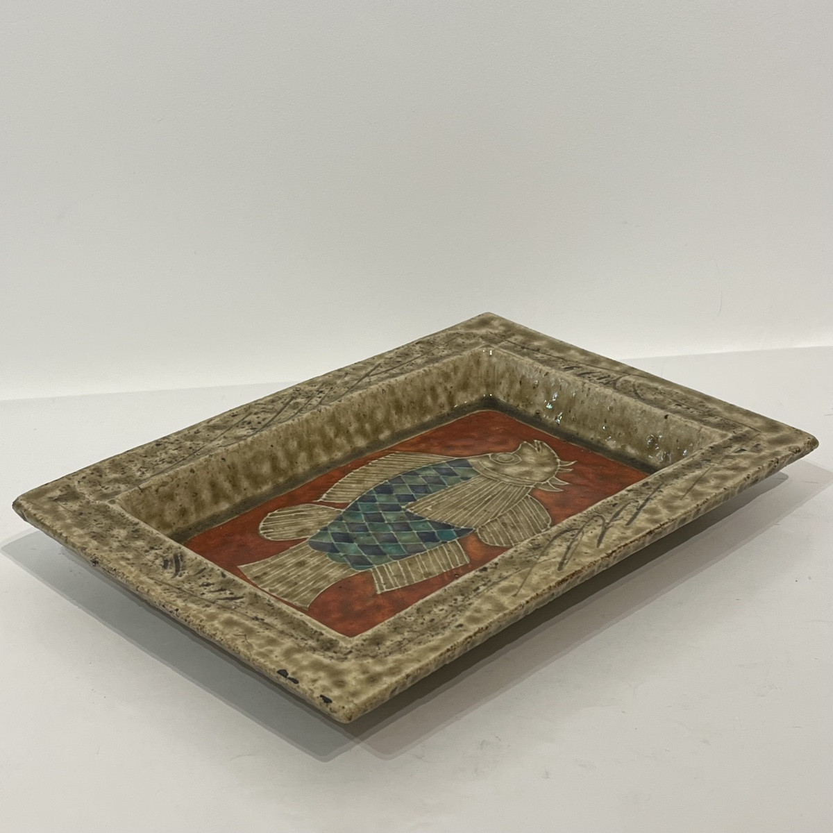 Plat en céramique japonaise poisson - Japon -photo-6