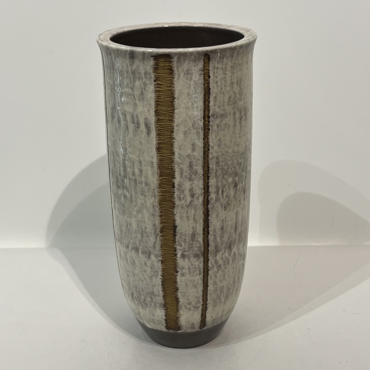 Vase japonais en céramique aux lignes d’or - Japon-photo-7