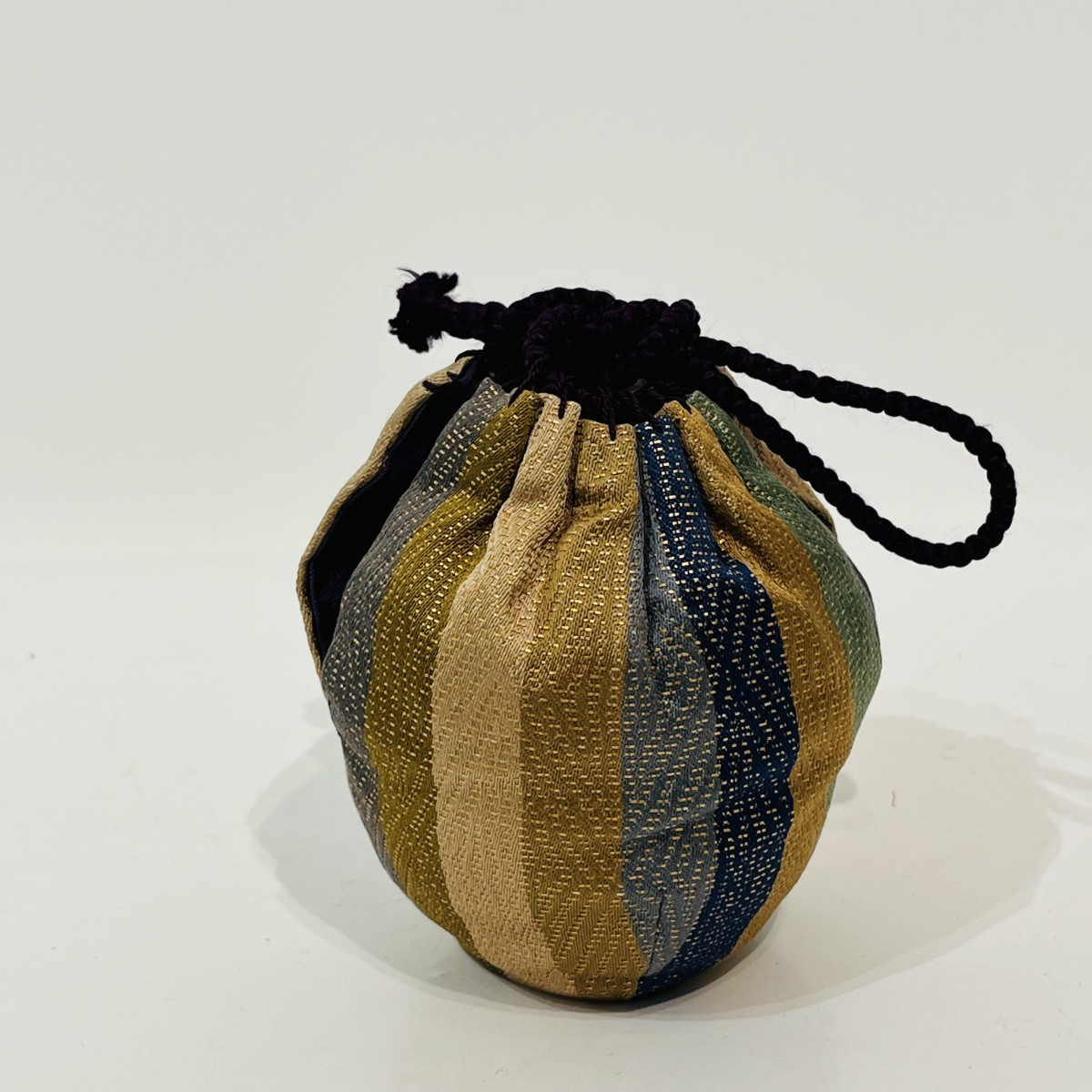 Cha-ire boîte à thé japonaise en céramique de Bizen - Japon-photo-4