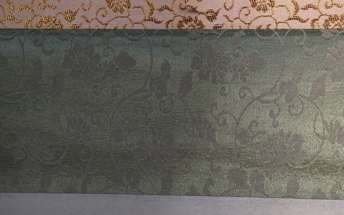 Peinture japonaise sur Kakejiku sauterelle et volubilis - Japon -photo-4