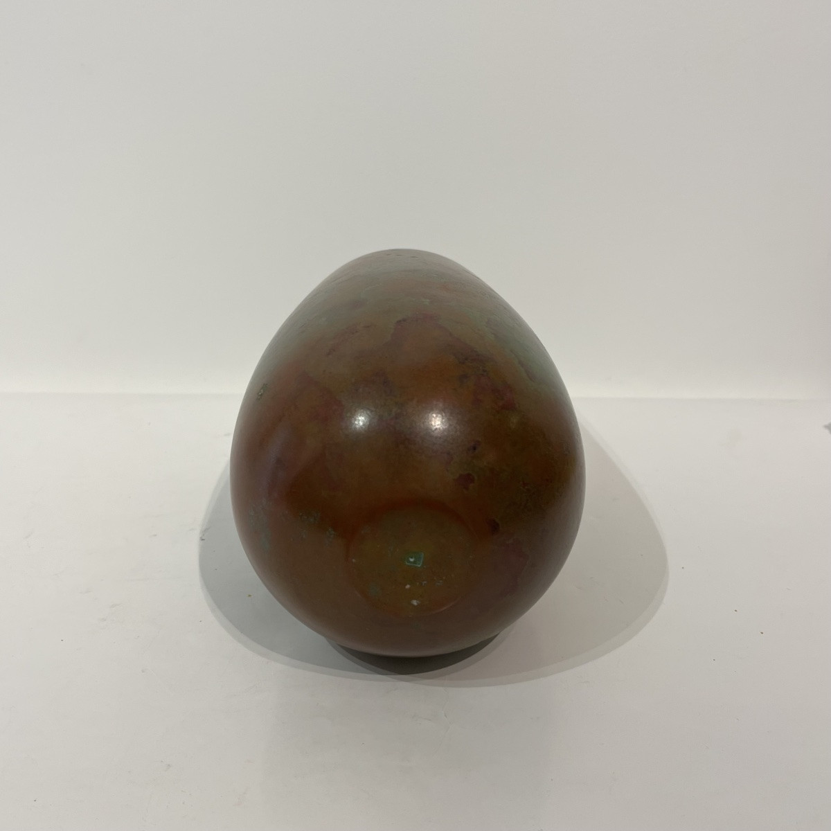 Vase japonais en bronze minimaliste - Japon-photo-2