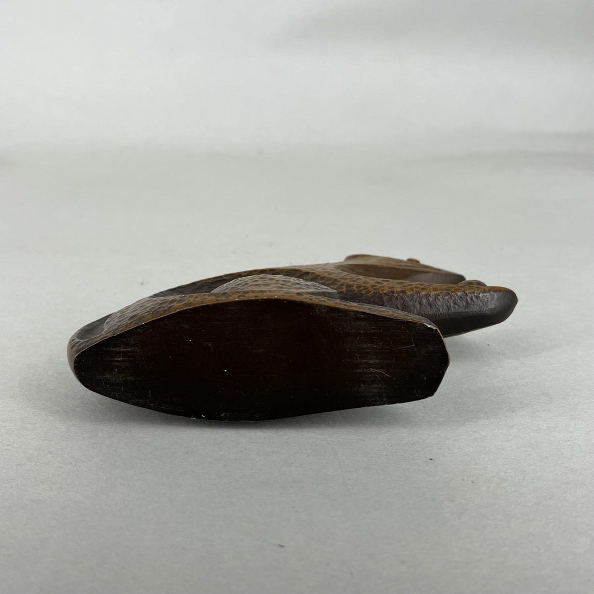 Okimono Japanese Bronze Mouse Sculpture - Japan-photo-4