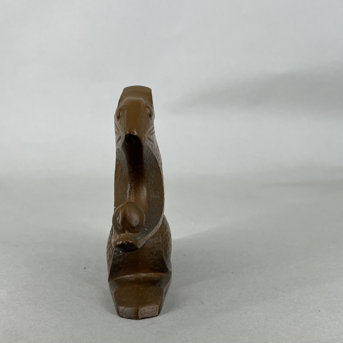 Okimono Japanese Bronze Mouse Sculpture - Japan-photo-7