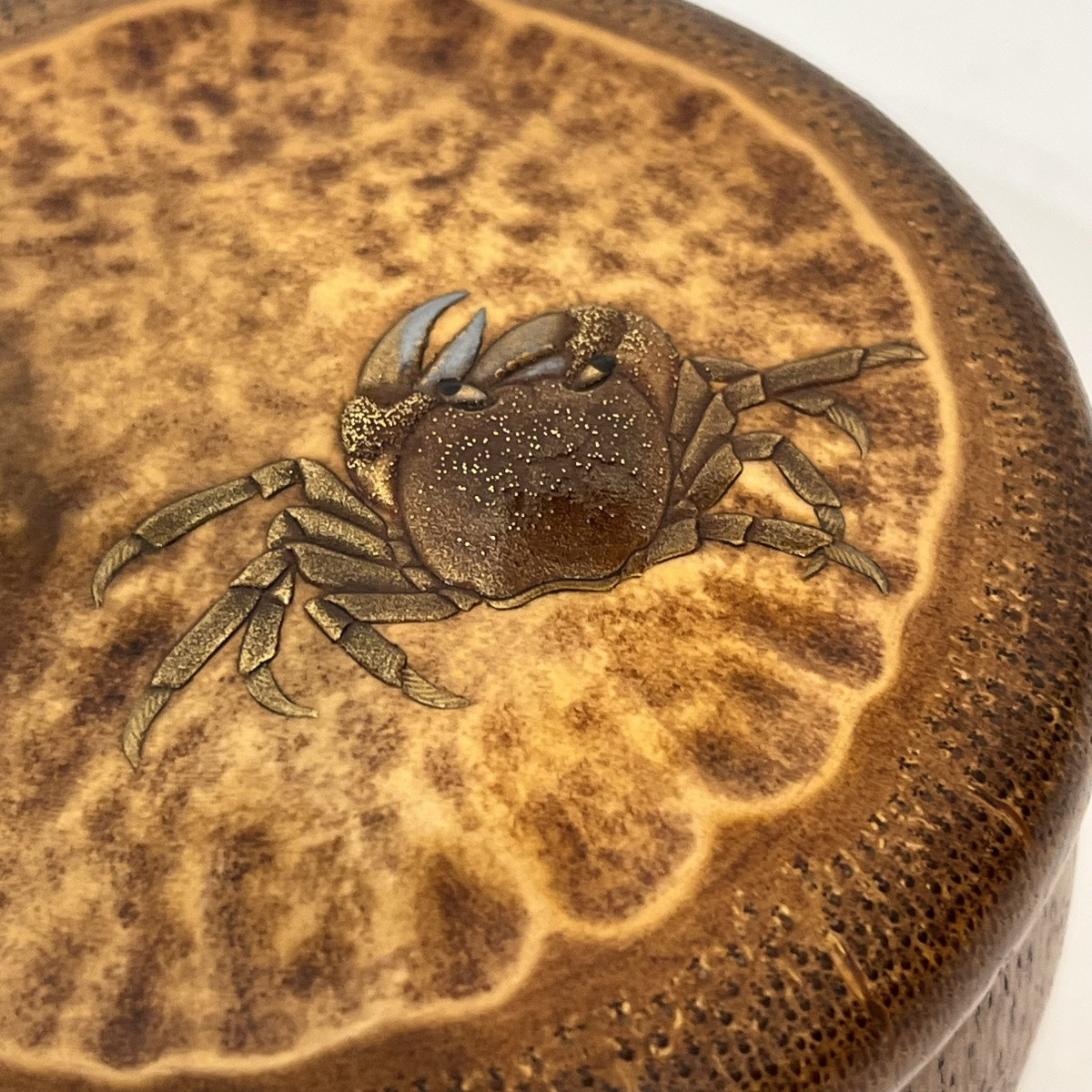 Japanese Bamboo Crab Box - Japan -photo-2