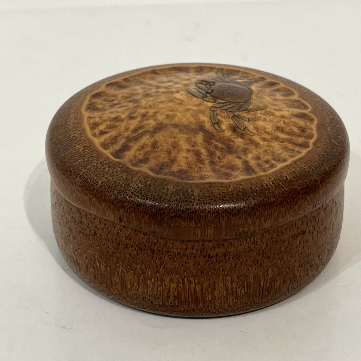 Japanese Bamboo Crab Box - Japan -photo-2