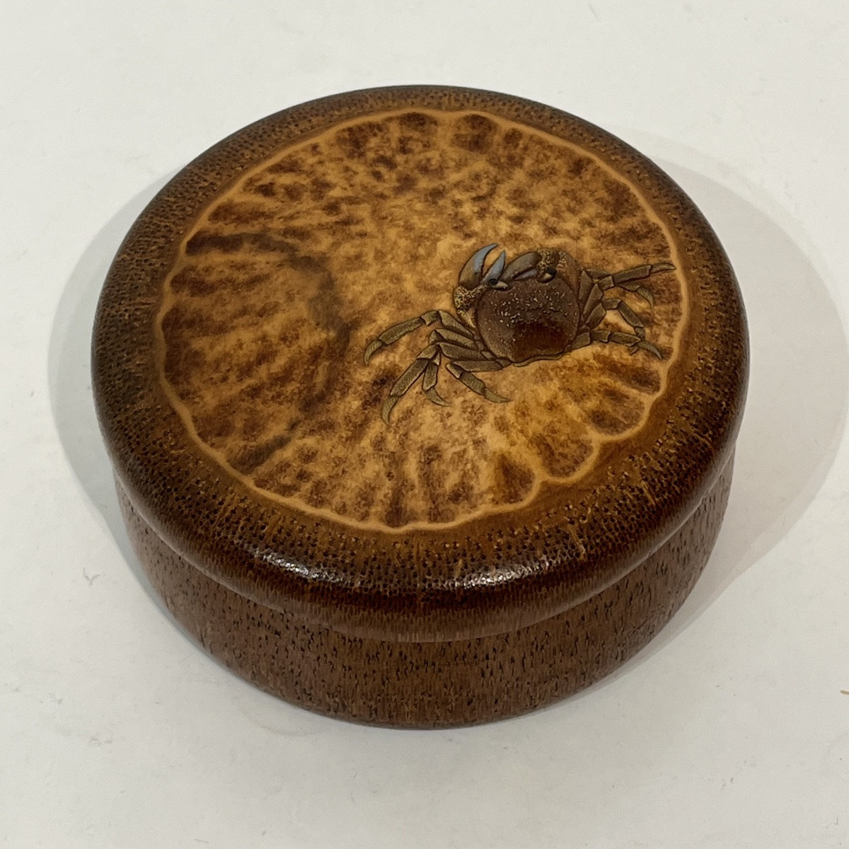 Japanese Bamboo Crab Box - Japan -photo-3