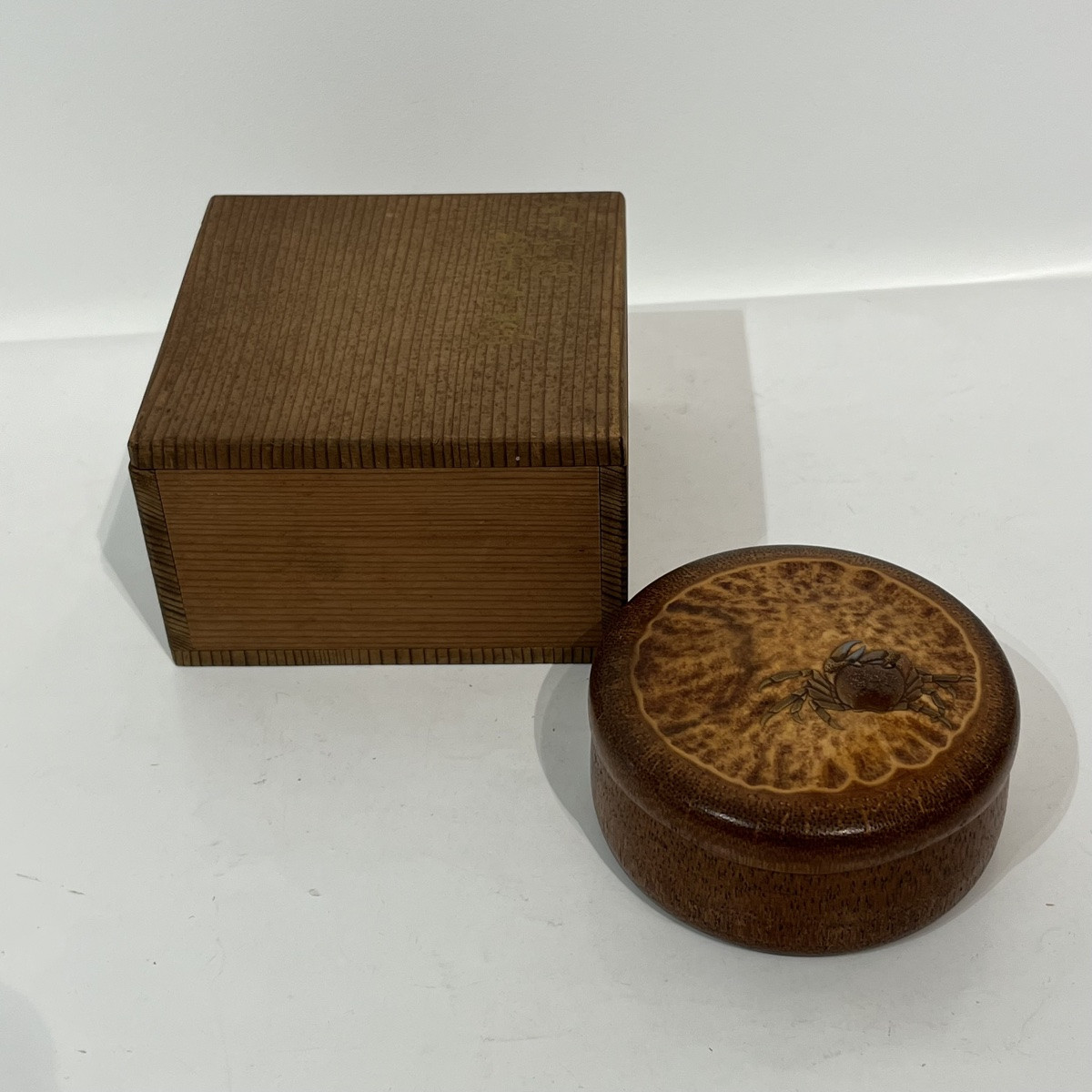 Japanese Bamboo Crab Box - Japan -photo-8
