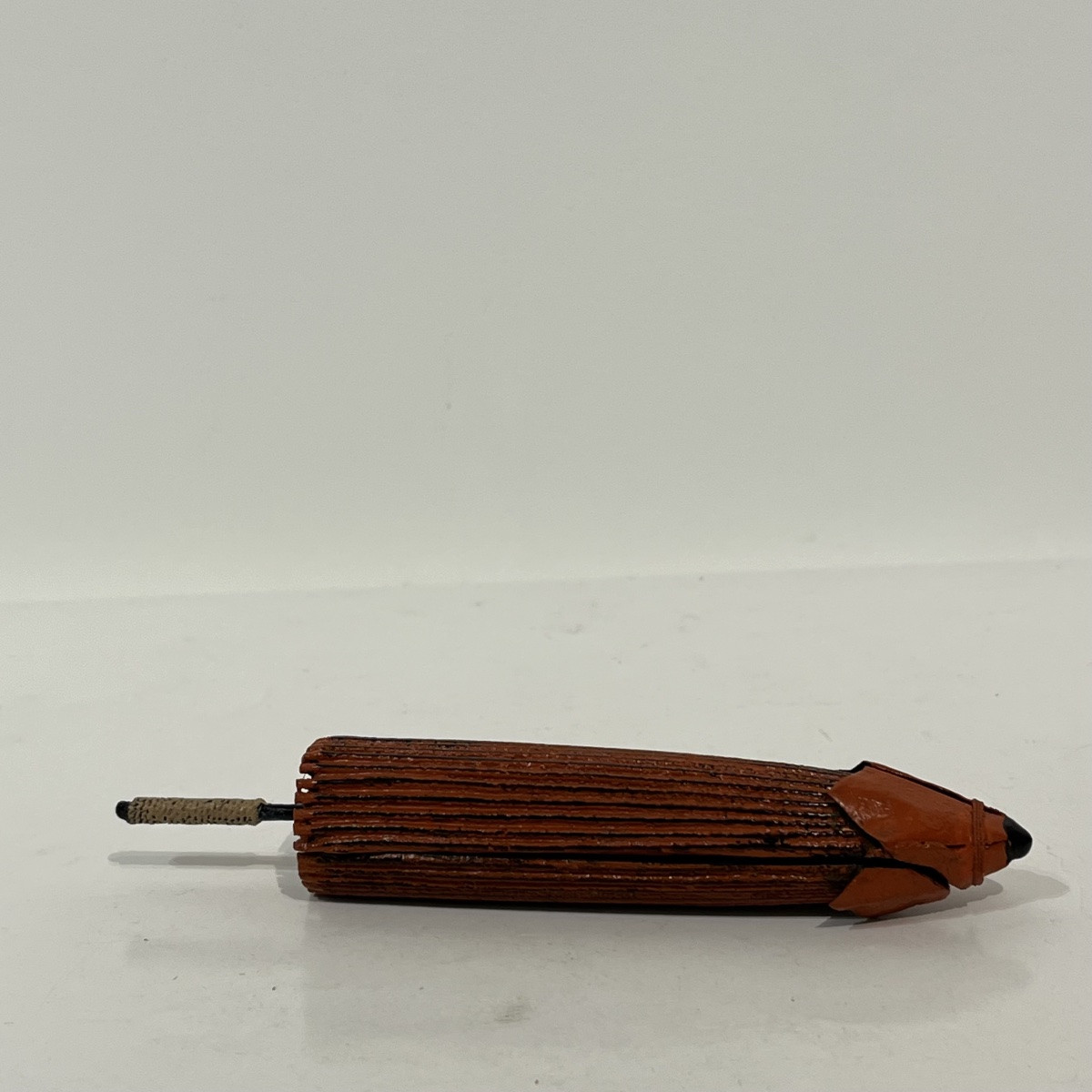 Kogo, boîte à encens japonaise laquée parapluie - Japon -photo-1