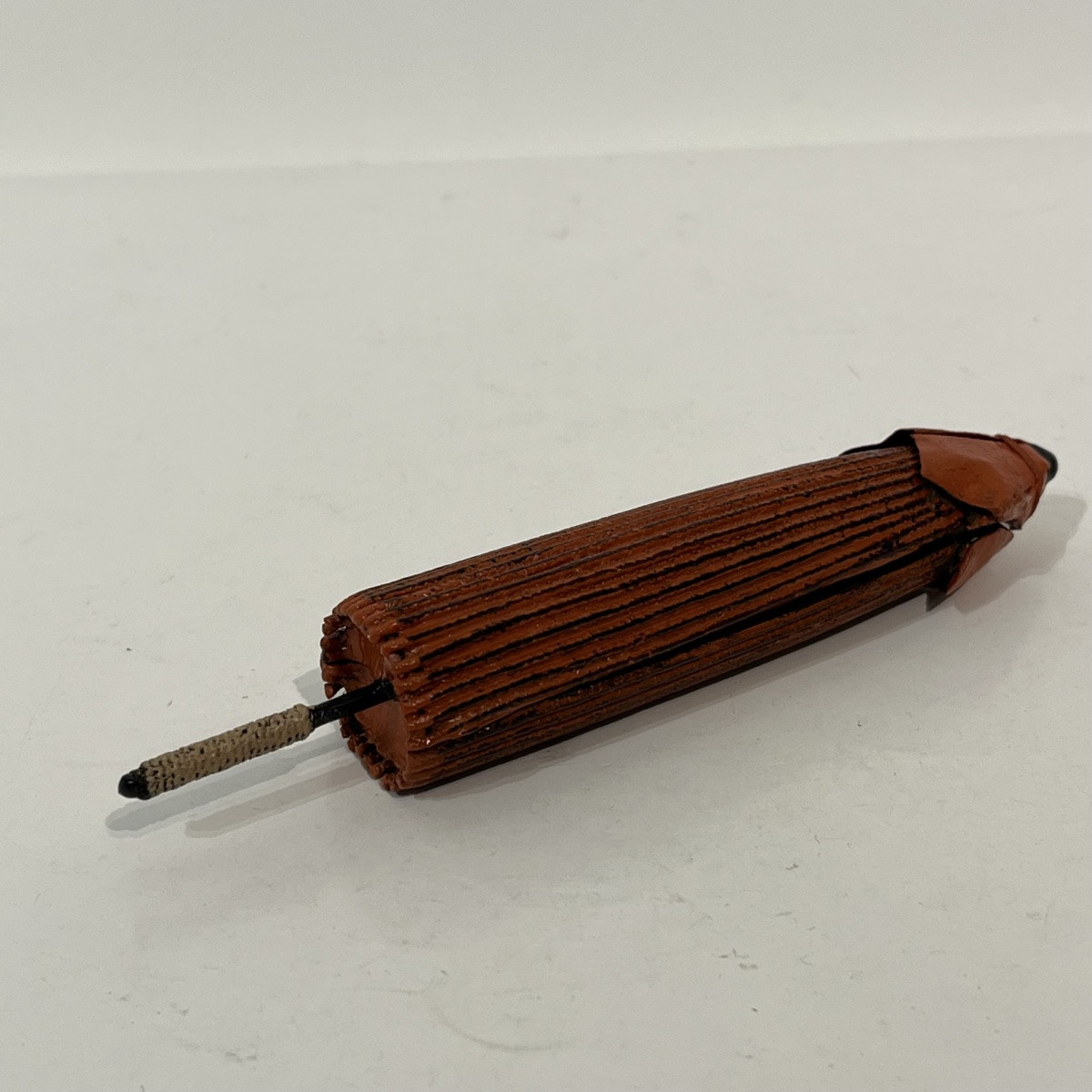 Kogo, boîte à encens japonaise laquée parapluie - Japon -photo-4