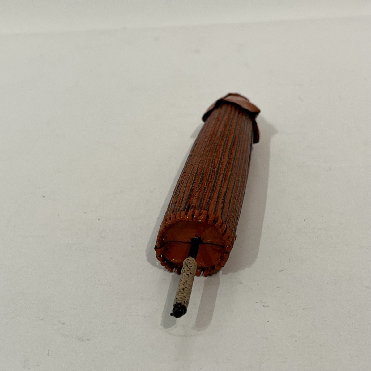 Kogo, boîte à encens japonaise laquée parapluie - Japon -photo-5