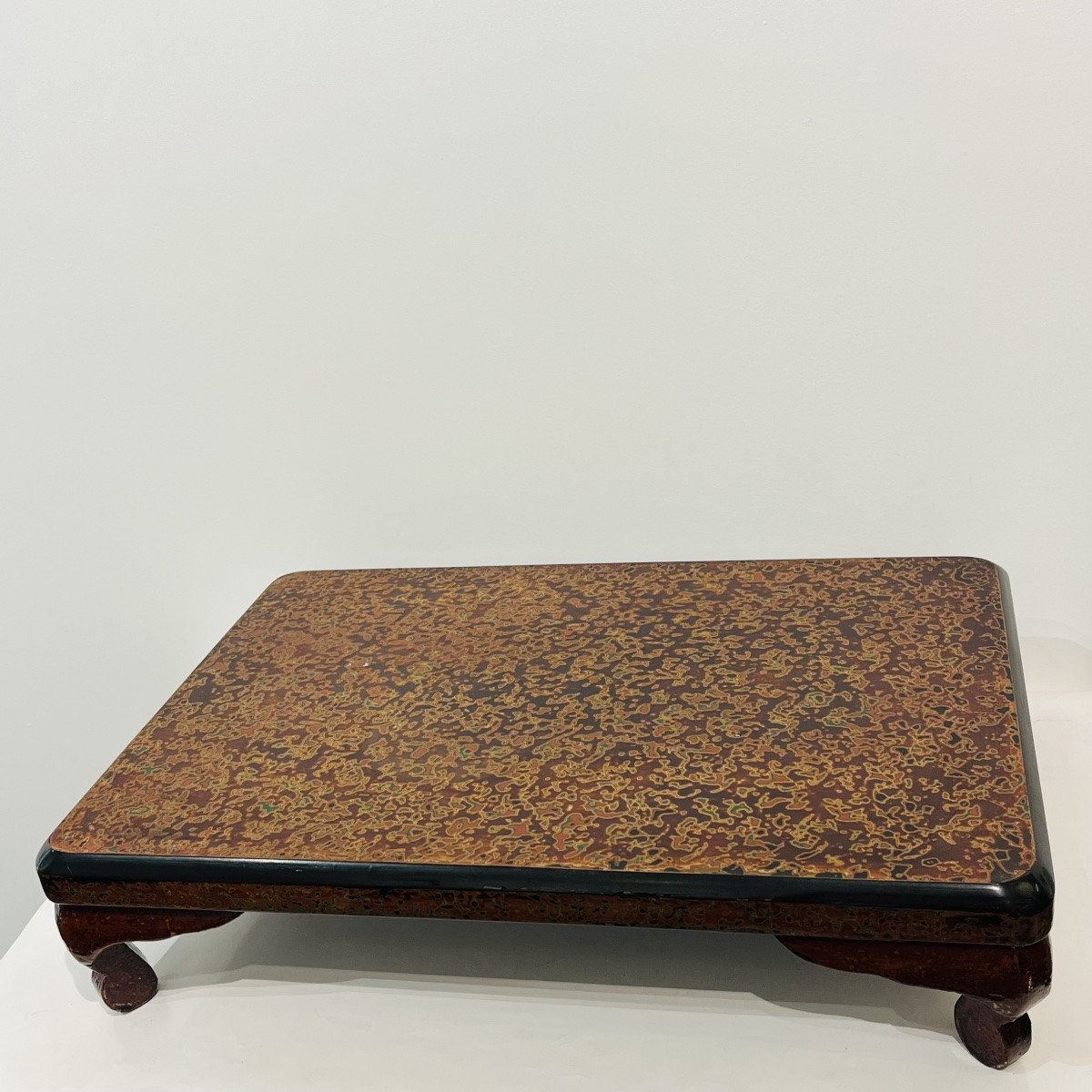 Kadai, plateau japonais en laque de Tsugaru - Japon-photo-2