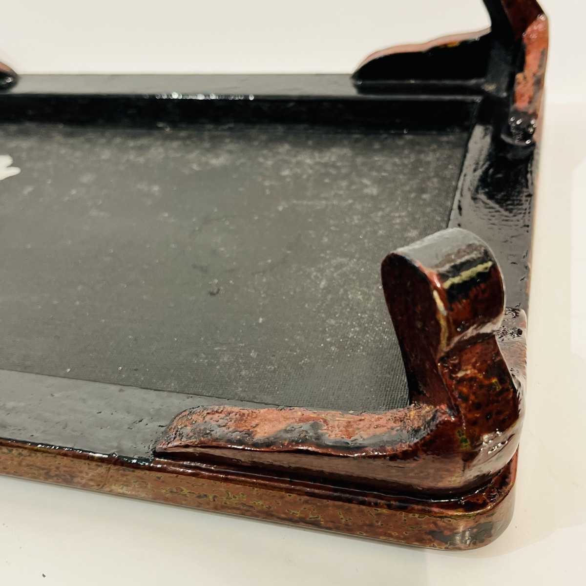 Kadai, plateau japonais en laque de Tsugaru - Japon-photo-4