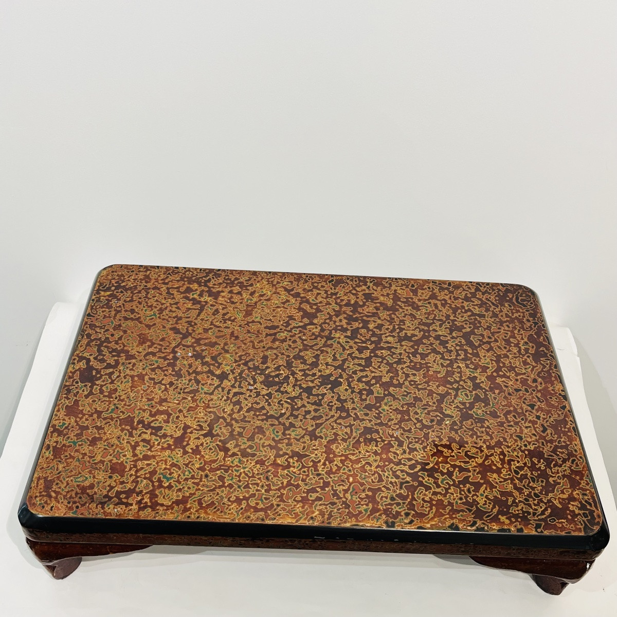 Kadai, plateau japonais en laque de Tsugaru - Japon-photo-4