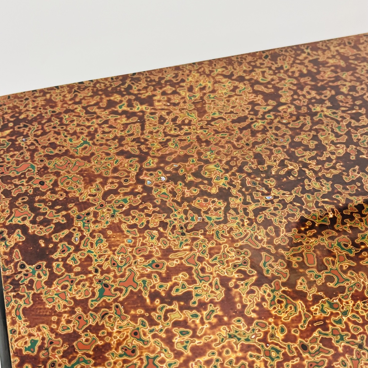 Kadai, plateau japonais en laque de Tsugaru - Japon-photo-8