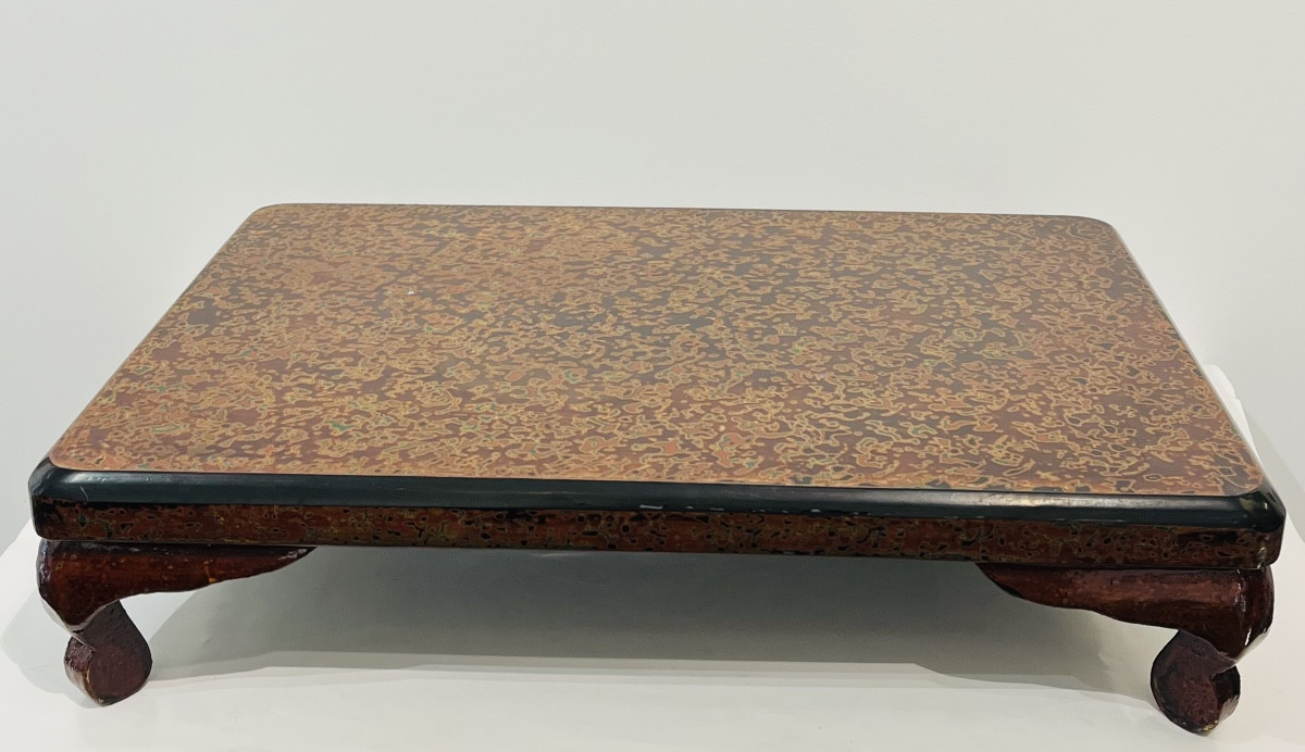 Kadai, plateau japonais en laque de Tsugaru - Japon