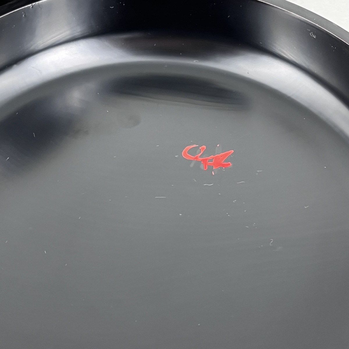 Boîte laquée japonaise kashiki Chrysanthème et Paulownia - Japon-photo-5