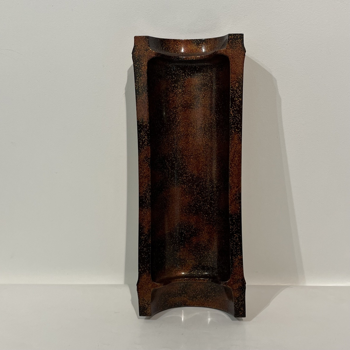 Japanese Lacquered Bamboo Nashiji Pocket Organizer - Japan-photo-4