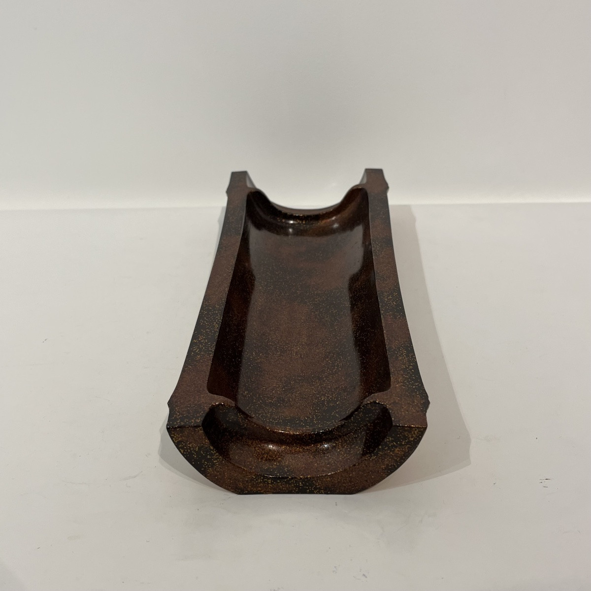 Japanese Lacquered Bamboo Nashiji Pocket Organizer - Japan-photo-2